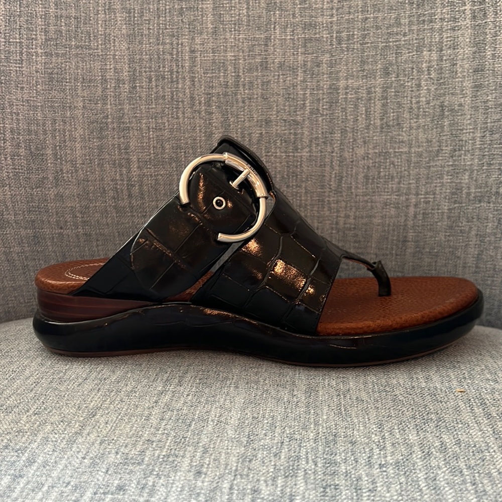 Chloe black sandal